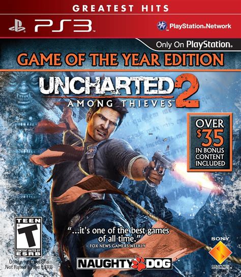 uncharted 2 playstation 3